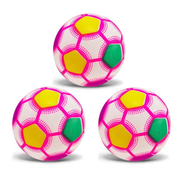 Дитячий яскравий Гумовий м'яч RB26527-14 різнокольоровий, 26 грам, 7 см