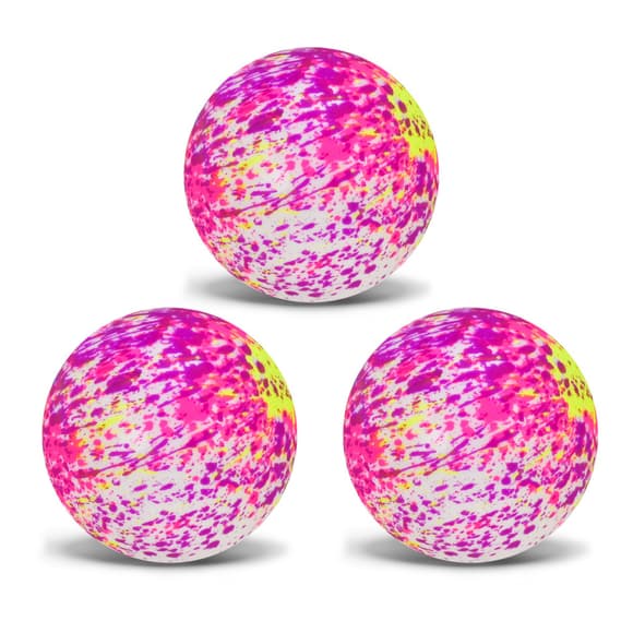 Дитячий яскравий Гумовий м'яч RB26527-2 різнокольоровий, 26 грам, 7 см