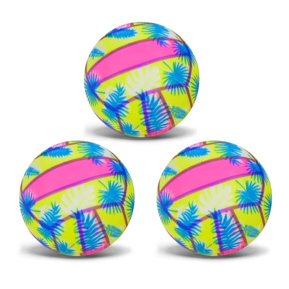 Дитячий яскравий Гумовий м'яч RB26527-3 різнокольоровий, 26 грам, 7 см