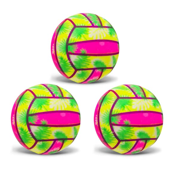 Дитячий яскравий Гумовий м'яч RB26527-9 різнокольоровий, 26 грам, 7 см