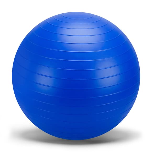 М'яч для фітнесу B7510(Blue) діаметр 75 см, 1000 грам, у пакеті