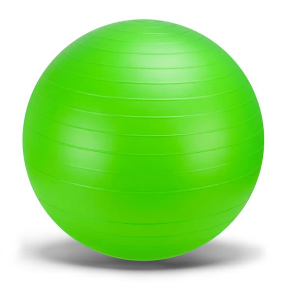 М'яч для фітнесу B7510(Green) діаметр 75 см, 1000 грам, у пакеті