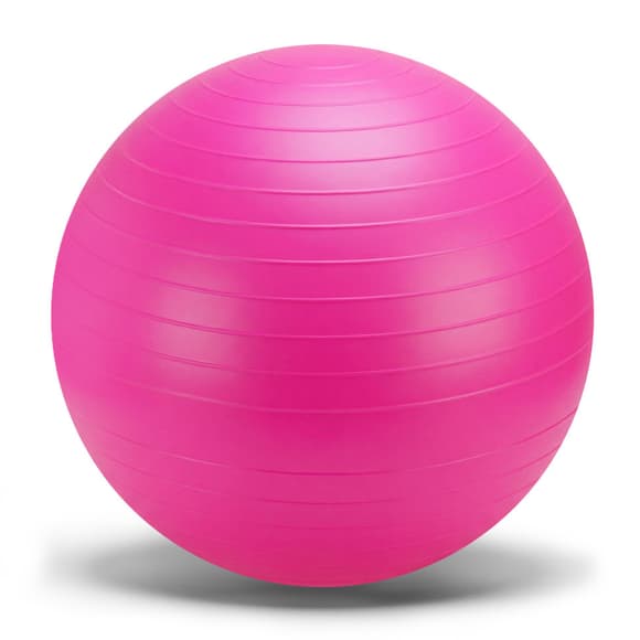М'яч для фітнесу B8512(Pink) діаметр 85 см, 1200 грам, у пакеті