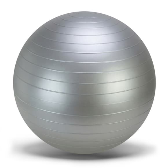 М'яч для фітнесу B8512(Silver) діаметр 85 см, 1200 грам, у пакеті