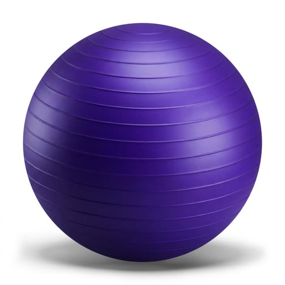М'яч для фітнесу B8512(Violet) діаметр 85 см, 1200 грам, у пакеті