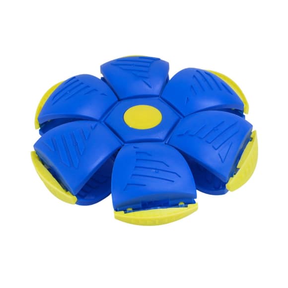 Дитяча іграшка М'яч-трансформер 87008H-3(Blue) 16 см зі світлом