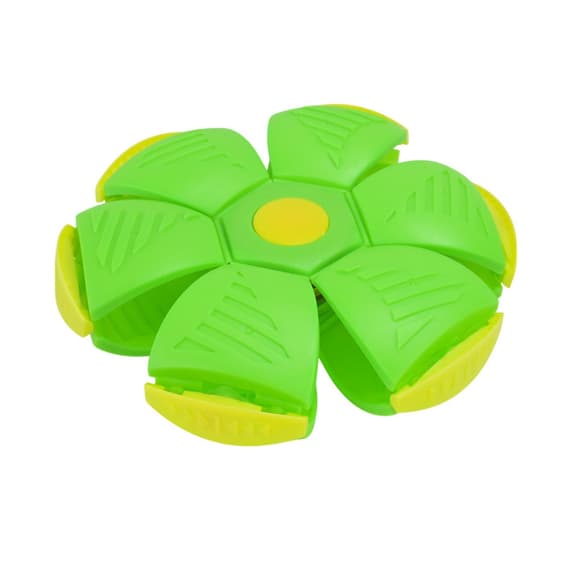 Дитяча іграшка М'яч-трансформер 87008H-3(Green) 16 см зі світлом