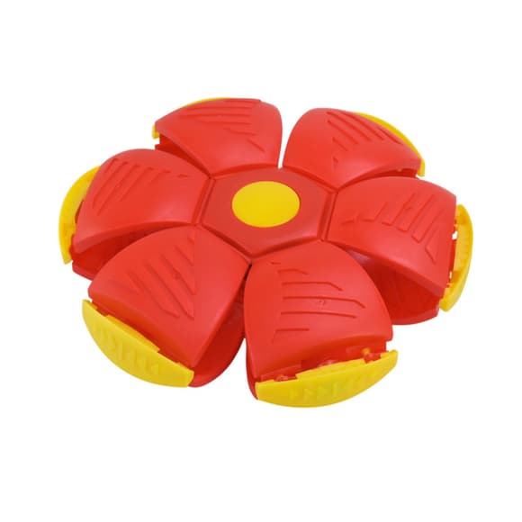 Дитяча іграшка М'яч-трансформер 87008H-3(Red) 16 см зі світлом