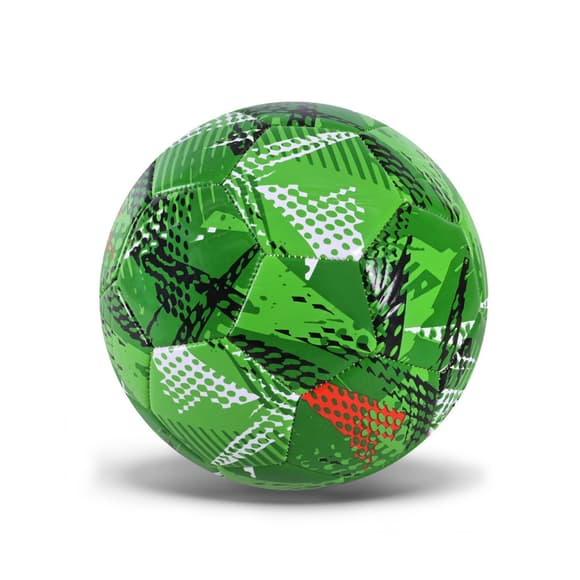 М'яч футбольний FB25618(Green) розмір №5, EVA, 350 грам