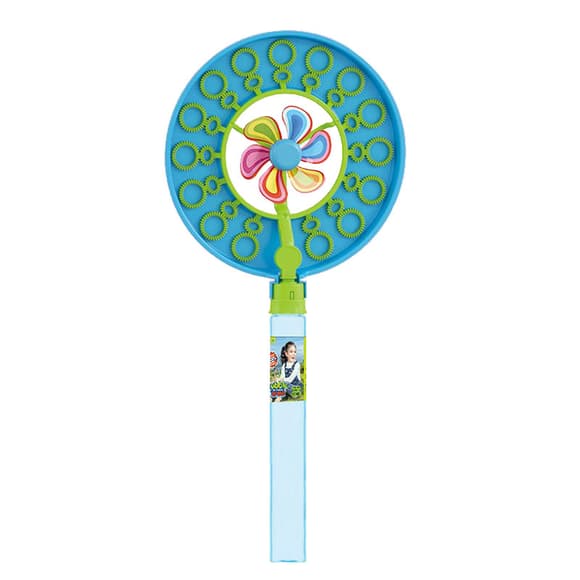 Мильні бульбашки Вітрячок 108(Blue) ручка із запасною рідиною, 118 мл