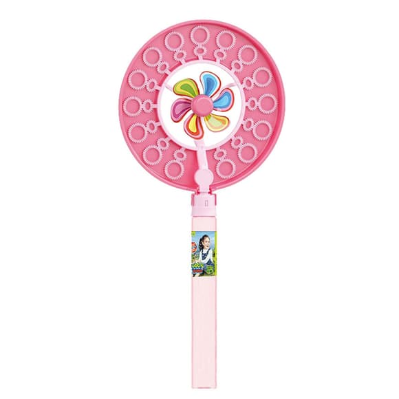 Мильні бульбашки Вітрячок 108(Pink) ручка із запасною рідиною, 118 мл