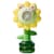 Мильні бульбашки Flower Bubble Machine BJC-5A(Bear-Yellow) зі світлом