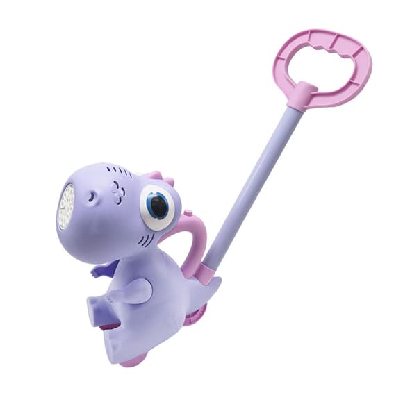 Мильні бульбашки-каталочка "Динозаврик" BJC-A(Purple) зі світлом