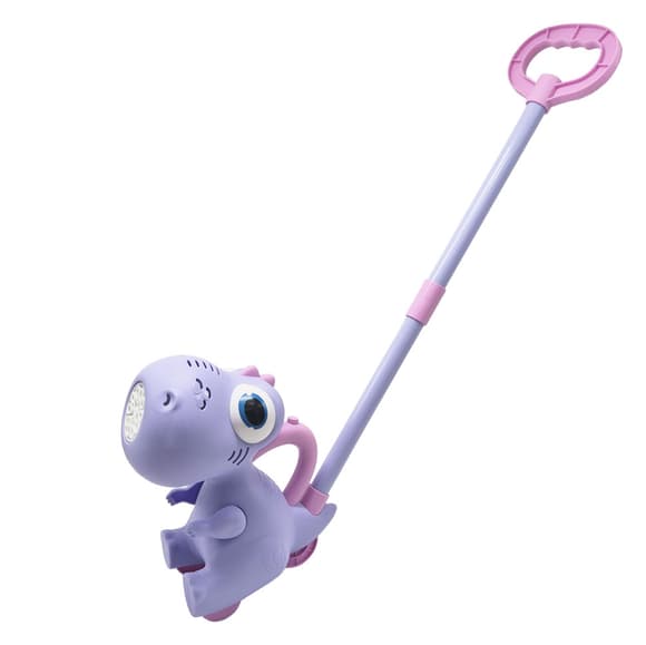 Мильні бульбашки-каталочка "Динозаврик" BJC-A(Purple) зі світлом