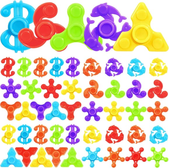 Дитяча антистрес-іграшка Міні-спінер B0D14QXZ93, 1 шт