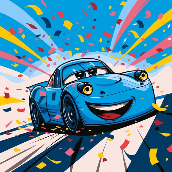 Картина за номерами "Гонка мрій" 15657-AC 30х30 см