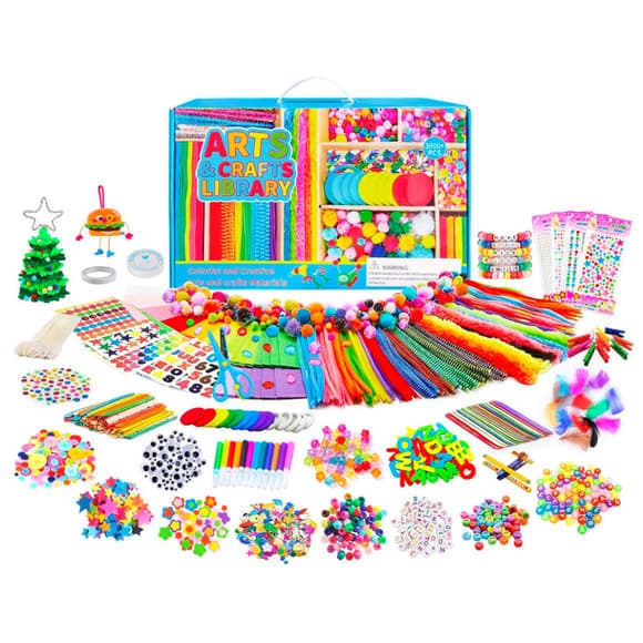 Набір для творчості Arts & Craft Library FG24031101A 3000 деталей для рукоділля