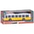 Іграшковий інерційний тролейбус 6336(Yellow) гумові колеса, 17 см
