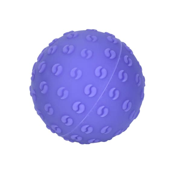 М'яч масажний текстурний MS 4812(Violet) діаметр 6 см, стрибун, 145 грам