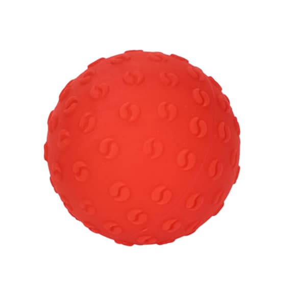 М'яч масажний текстурний MS 4812(Red) діаметр 6 см, стрибун, 145 грам