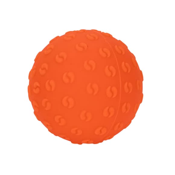 М'яч масажний текстурний MS 4812(Orange) діаметр 6 см, стрибун, 145 грам