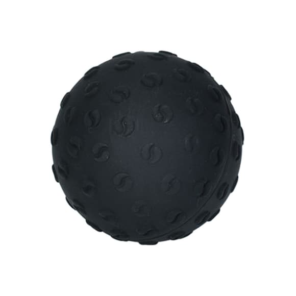 М'яч масажний текстурний MS 4812(Black) діаметр 6 см, стрибун, 145 грам