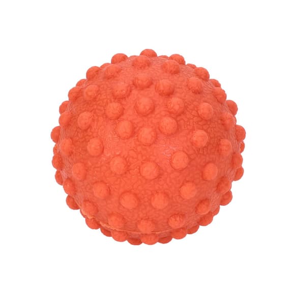 М'яч масажний для йоги/фітнесу MS 4191(Red) текстурний, TPR, 5 см, 65 грам