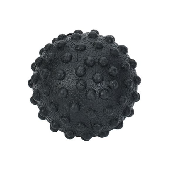 М'яч масажний для йоги/фітнесу MS 4191(Black) текстурний, TPR, 5 см, 65 грам