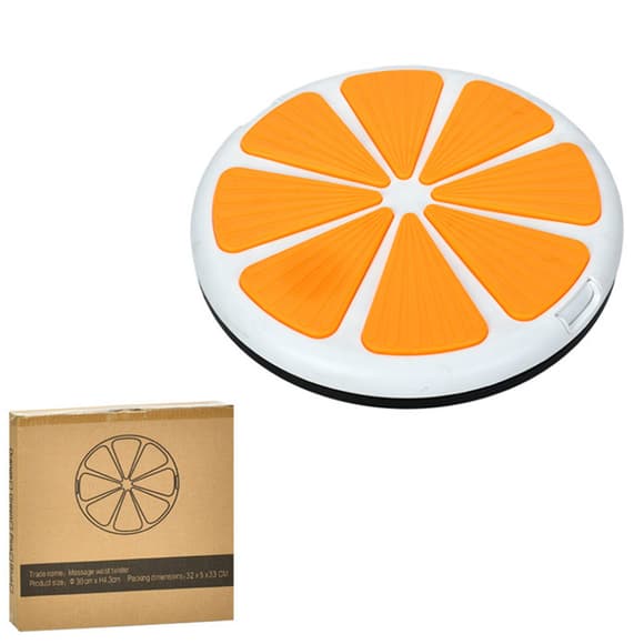 Балансувальний диск MS 4804-1(Orange) текстурна поверхня, 30х4 см