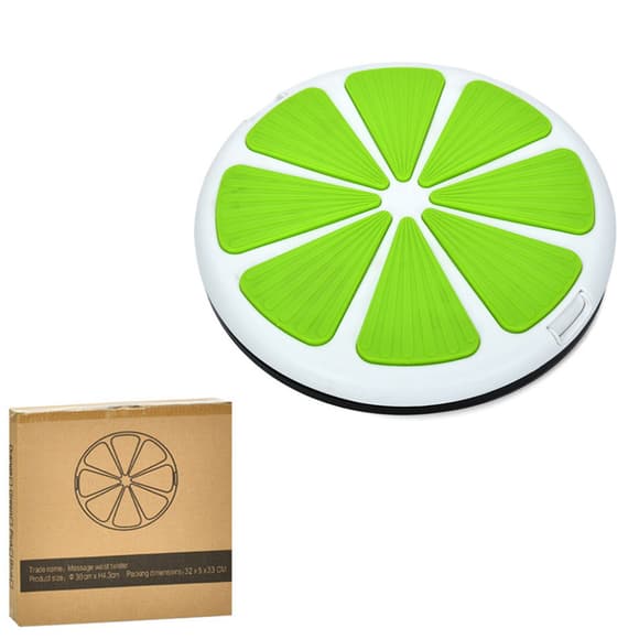 Балансувальний диск MS 4804-1(Green) текстурна поверхня, 30х4 см