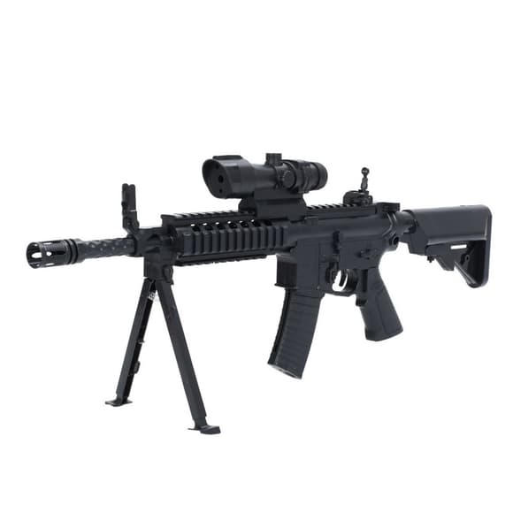 Дитячий ігровий Автомат P3066C 61 см, пластикові кульки, лазер