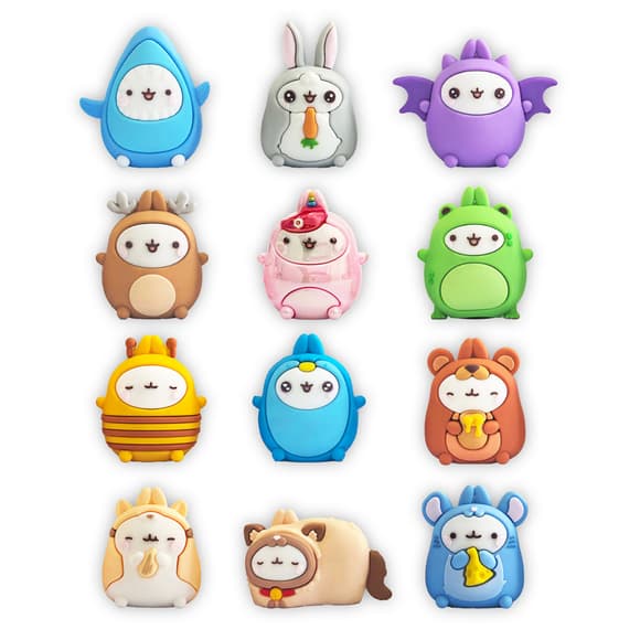 Фігурка-сюрприз Милі піжамки Cool Things ML029 серії "Molang"