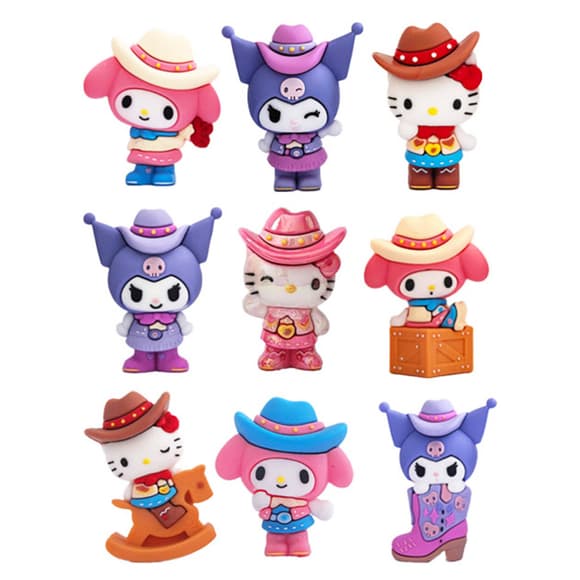 Фігурка-сюрприз Зірки Вестерну Cool Things HK057 серії Hello Kitty