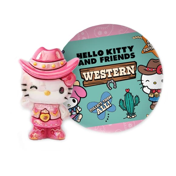 Фігурка-сюрприз Зірки Вестерну Cool Things HK057 серії Hello Kitty