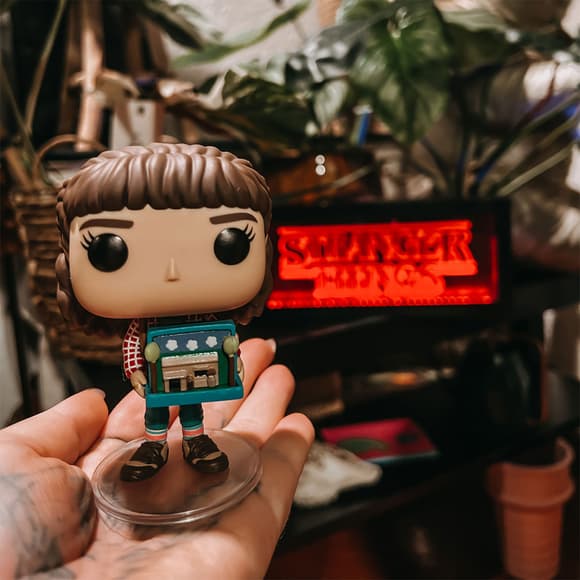 Ігрова фігурка Одина дцять із діорамою FUNKO POP! 65639 серії Дивні дива S4