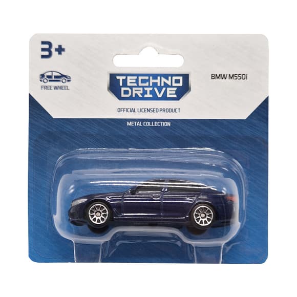 Дитяча машинка мінімодель Street Racers S2 TechnoDrive 250438U-21 масштаб 1:66