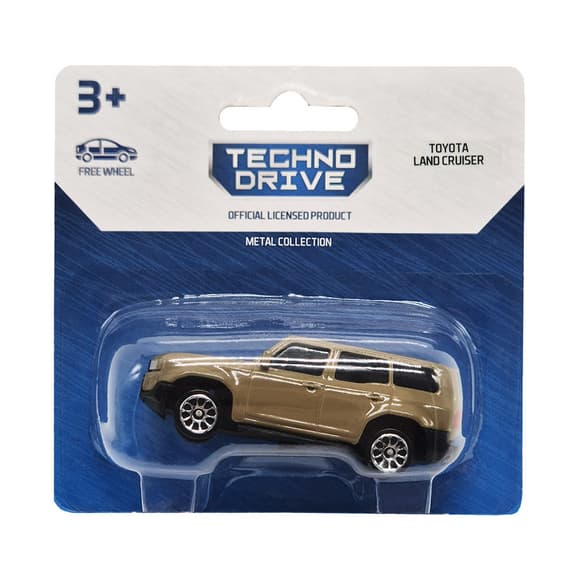Дитяча машинка мінімодель Street Racers S2 TechnoDrive 250438U-22 масштаб 1:67