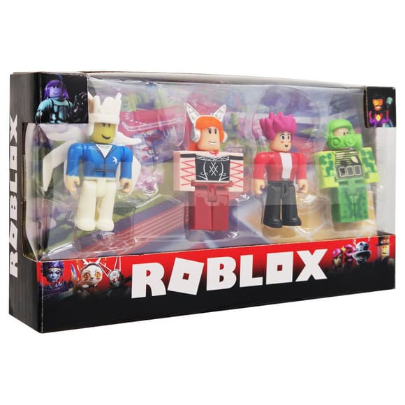 Ігровий набір фігурок Roblox WL 25022-4, 4 фігурки, рухливі деталі