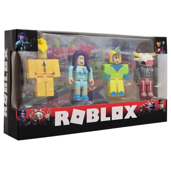 Ігровий набір фігурок Roblox WL 25022-3, 4 фігурки, рухливі деталі