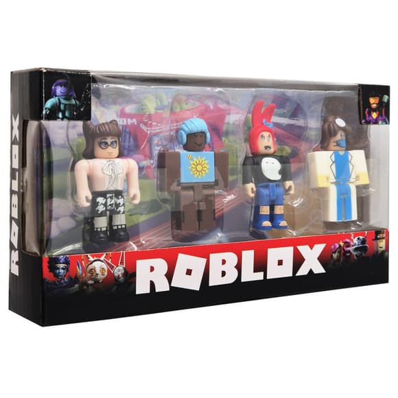 Ігровий набір фігурок Roblox WL 25022-2, 4 фігурки, рухливі деталі
