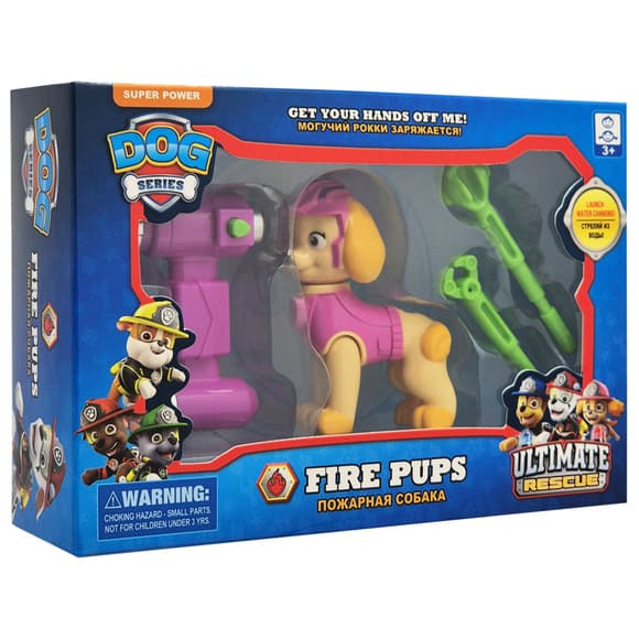 Ігрова фігурка героя "Щенячий патруль" PH228(Pink) механічна гармата, 2 снаряди