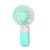 Вентилятор ручной портативный MK 5609(Turquoise) с подставкой, 15,5 см, USB
