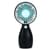 Портативный ручной вентилятор MK 5663-2(Blue) 13 см, аккумулятор, USB зарядное