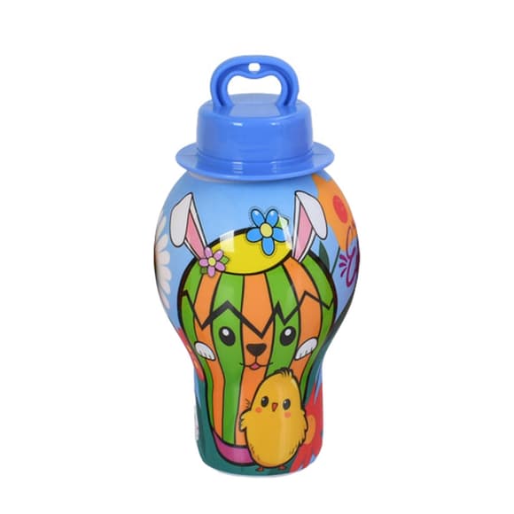 Мыльные пузыри Happy Easter LBD-601 непроливайка, колба 11,5-6-6см