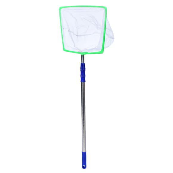 Сачок для бабочек MS 4388(Blue-Green) телескопическая ручка 46-69 см