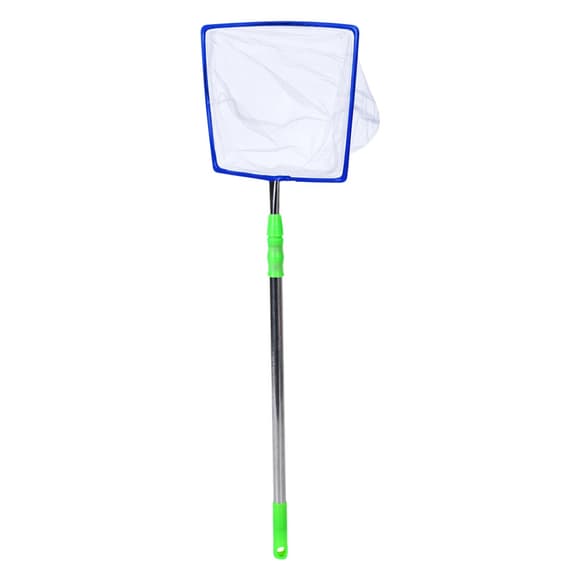 Сачок для бабочек MS 4388(Green-Blue) телескопическая ручка 46-69 см