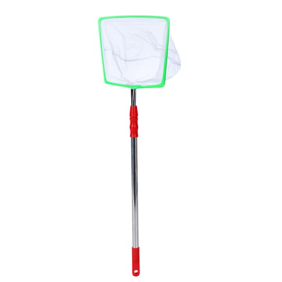 Сачок для бабочек MS 4388(Red-Green) телескопическая ручка 46-69 см