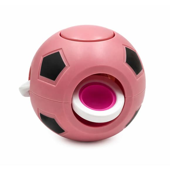Детская антистресс-игрушка "Футбольный мяч" AA4233(Pink) 3 элемента Pop It
