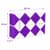 Головоломка Змійка Рубіка IGR67(Violet) маленька 3,5x5,5 см, двокольорова