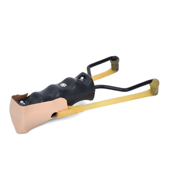 Детская игрушка Рогатка MS 4374-1(Brown) металл/пластик, 17х8х3 см